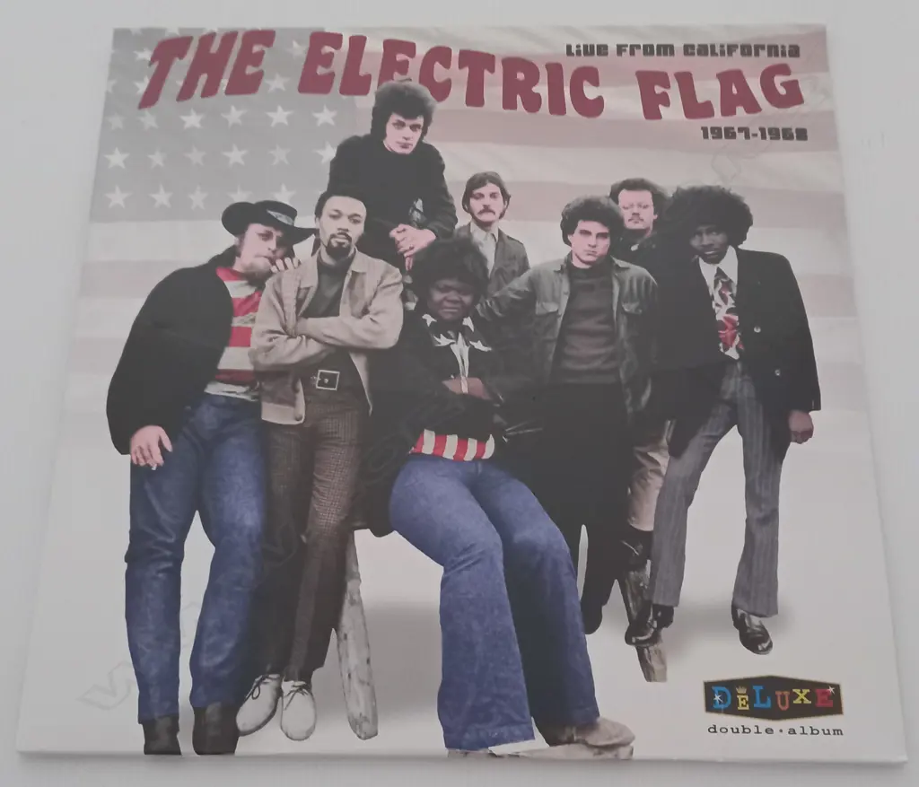 The Electric Flag, Live From California 1967-1968, (Sealed Album) Image 1++